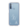 スリムプロテクションケース［ スマートフォンケース<書き下ろしサインver.>ホワイト - MEI ］