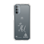 スリムプロテクションケース［ スマートフォンケース<書き下ろしサインver.>ホワイト - MEI ］