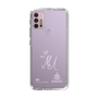 スリムプロテクションケース［ スマートフォンケース<書き下ろしサインver.>ホワイト - MEI ］