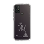 スリムプロテクションケース［ スマートフォンケース<書き下ろしサインver.>ホワイト - MEI ］