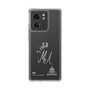スリムプロテクションケース［ スマートフォンケース<書き下ろしサインver.>ホワイト - MEI ］