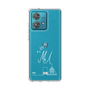 スリムプロテクションケース［ スマートフォンケース<書き下ろしサインver.>ホワイト - MEI ］