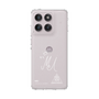 スリムプロテクションケース［ スマートフォンケース<書き下ろしサインver.>ホワイト - MEI ］