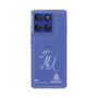 スリムプロテクションケース［ スマートフォンケース<書き下ろしサインver.>ホワイト - MEI ］