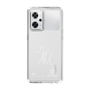 スリムプロテクションケース［ スマートフォンケース<書き下ろしサインver.>ホワイト - MEI ］