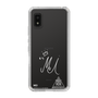 スリムプロテクションケース［ スマートフォンケース<書き下ろしサインver.>ホワイト - MEI ］
