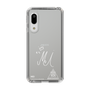 スリムプロテクションケース［ スマートフォンケース<書き下ろしサインver.>ホワイト - MEI ］