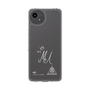 スリムプロテクションケース［ スマートフォンケース<書き下ろしサインver.>ホワイト - MEI ］