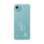 スリムプロテクションケース［ スマートフォンケース<書き下ろしサインver.>ホワイト - MEI ］