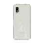 スリムプロテクションケース［ スマートフォンケース<書き下ろしサインver.>ホワイト - MEI ］
