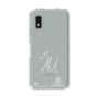 スリムプロテクションケース［ スマートフォンケース<書き下ろしサインver.>ホワイト - MEI ］