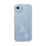 スリムプロテクションケース［ スマートフォンケース<書き下ろしサインver.>ホワイト - MEI ］