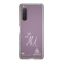 スリムプロテクションケース［ スマートフォンケース<書き下ろしサインver.>ホワイト - MEI ］