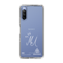 スリムプロテクションケース［ スマートフォンケース<書き下ろしサインver.>ホワイト - MEI ］