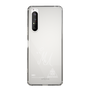 スリムプロテクションケース［ スマートフォンケース<書き下ろしサインver.>ホワイト - MEI ］