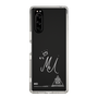 スリムプロテクションケース［ スマートフォンケース<書き下ろしサインver.>ホワイト - MEI ］