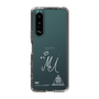 スリムプロテクションケース［ スマートフォンケース<書き下ろしサインver.>ホワイト - MEI ］