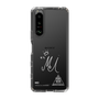 スリムプロテクションケース［ スマートフォンケース<書き下ろしサインver.>ホワイト - MEI ］
