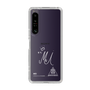 スリムプロテクションケース［ スマートフォンケース<書き下ろしサインver.>ホワイト - MEI ］