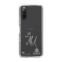 スリムプロテクションケース［ スマートフォンケース<書き下ろしサインver.>ホワイト - MEI ］