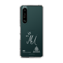 スリムプロテクションケース［ スマートフォンケース<書き下ろしサインver.>ホワイト - MEI ］