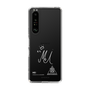 スリムプロテクションケース［ スマートフォンケース<書き下ろしサインver.>ホワイト - MEI ］