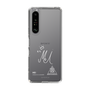 スリムプロテクションケース［ スマートフォンケース<書き下ろしサインver.>ホワイト - MEI ］