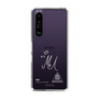 スリムプロテクションケース［ スマートフォンケース<書き下ろしサインver.>ホワイト - MEI ］