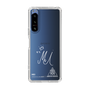 スリムプロテクションケース［ スマートフォンケース<書き下ろしサインver.>ホワイト - MEI ］