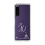 スリムプロテクションケース［ スマートフォンケース<書き下ろしサインver.>ホワイト - MEI ］