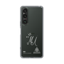 スリムプロテクションケース［ スマートフォンケース<書き下ろしサインver.>ホワイト - MEI ］