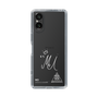 スリムプロテクションケース［ スマートフォンケース<書き下ろしサインver.>ホワイト - MEI ］