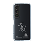 スリムプロテクションケース［ スマートフォンケース<書き下ろしサインver.>ホワイト - MEI ］