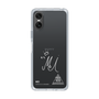 スリムプロテクションケース［ スマートフォンケース<書き下ろしサインver.>ホワイト - MEI ］