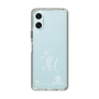 スリムプロテクションケース［ スマートフォンケース<書き下ろしサインver.>ホワイト - MEI ］