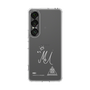 スリムプロテクションケース［ スマートフォンケース<書き下ろしサインver.>ホワイト - MEI ］