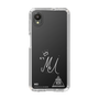 スリムプロテクションケース［ スマートフォンケース<書き下ろしサインver.>ホワイト - MEI ］