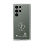 スリムプロテクションケース［ スマートフォンケース<書き下ろしサインver.>ホワイト - MEI ］