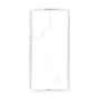 スリムプロテクションケース［ スマートフォンケース<書き下ろしサインver.>ホワイト - MEI ］