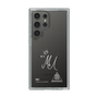 スリムプロテクションケース［ スマートフォンケース<書き下ろしサインver.>ホワイト - MEI ］