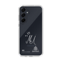 スリムプロテクションケース［ スマートフォンケース<書き下ろしサインver.>ホワイト - MEI ］