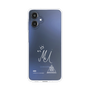 スリムプロテクションケース［ スマートフォンケース<書き下ろしサインver.>ホワイト - MEI ］