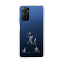 スリムプロテクションケース［ スマートフォンケース<書き下ろしサインver.>ホワイト - MEI ］