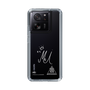 スリムプロテクションケース［ スマートフォンケース<書き下ろしサインver.>ホワイト - MEI ］
