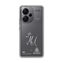 スリムプロテクションケース［ スマートフォンケース<書き下ろしサインver.>ホワイト - MEI ］
