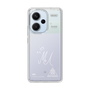 スリムプロテクションケース［ スマートフォンケース<書き下ろしサインver.>ホワイト - MEI ］