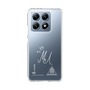 スリムプロテクションケース［ スマートフォンケース<書き下ろしサインver.>ホワイト - MEI ］