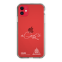 スリムプロテクションケース［ スマートフォンケース<書き下ろしサインver.>ホワイト - OSUKE ］