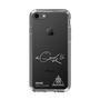 スリムプロテクションケース［ スマートフォンケース<書き下ろしサインver.>ホワイト - OSUKE ］