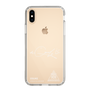 スリムプロテクションケース［ スマートフォンケース<書き下ろしサインver.>ホワイト - OSUKE ］
